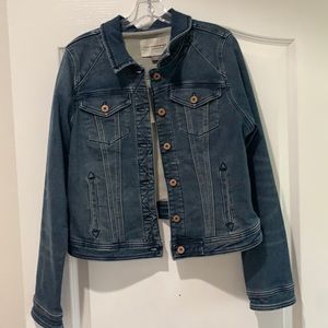 Anthropologie Pilcro Jean Jacket